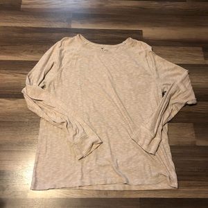American Eagle Large Long Sleeve Tee